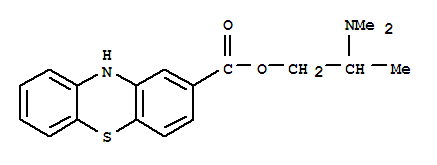 CAS 10553-90-9 molecular structure