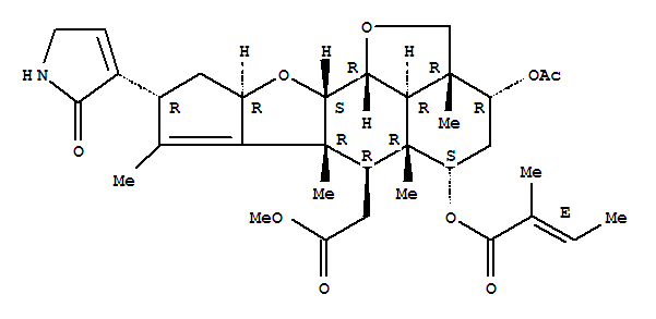 CAS 106500-23-6 molecular structure