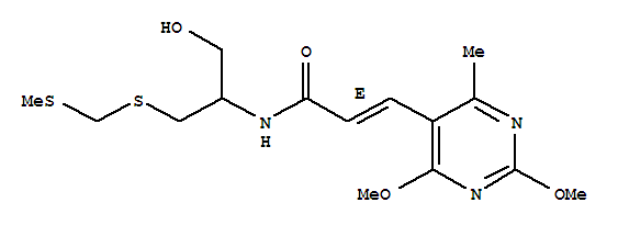 CAS 119840-23-2 molecular structure