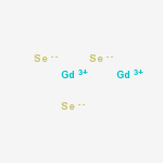 CAS 12024-90-7 molecular structure