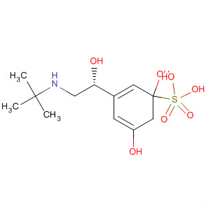 CAS 122268-90-0 molecular structure