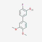 CAS 1261890-90-7 molecular structure