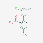 CAS 1261892-23-2 molecular structure