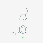 CAS 1261972-23-9 molecular structure