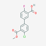 CAS 1261995-23-6 molecular structure