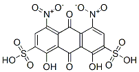 CAS 128-90-5 molecular structure