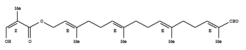 CAS 128552-90-9 molecular structure