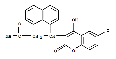 CAS 13021-90-4 molecular structure