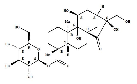 CAS 130217-23-1 molecular structure