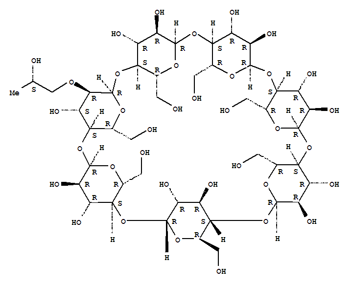 CAS 130981-23-6 molecular structure