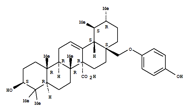 CAS 131916-90-0 molecular structure