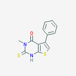 CAS 132605-23-3 molecular structure