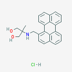 CAS 133550-90-0 molecular structure