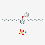 CAS 1337-23-1 molecular structure