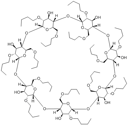 CAS 136781-90-3 molecular structure