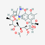 CAS 13724-90-8 molecular structure