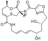 CAS 1393-90-4 molecular structure