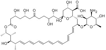 CAS 1405-90-9 molecular structure