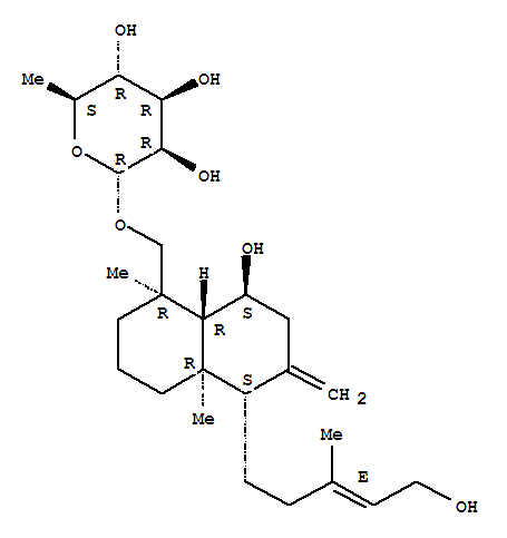 CAS 141586-23-4 molecular structure
