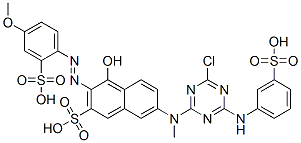 CAS 14408-23-2 molecular structure