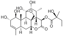 CAS 1448-23-3 molecular structure