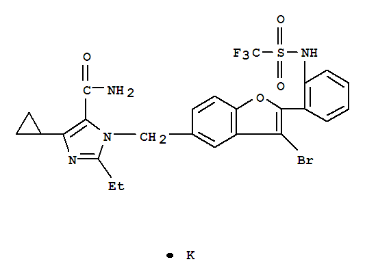 CAS 146613-90-3 molecular structure