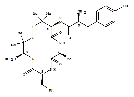 CAS 151608-23-0 molecular structure