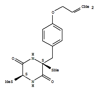 CAS 153216-23-0 structure