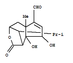 CAS 16768-90-4 molecular structure