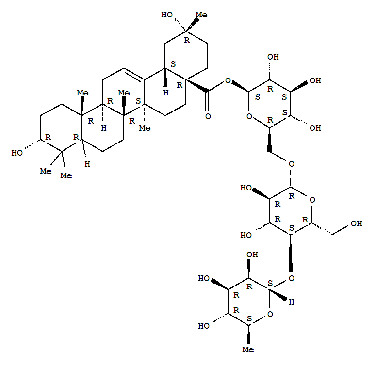 CAS 201802-90-6 molecular structure