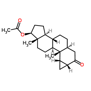 CAS 2205-90-5 molecular structure