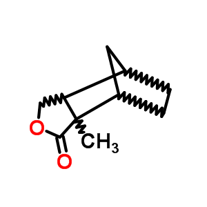 CAS 2957-90-6 molecular structure