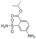 CAS 320-90-1 molecular structure