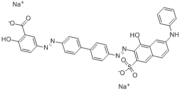 CAS 3476-90-2 molecular structure
