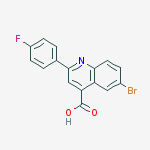 CAS 391-23-1 structure