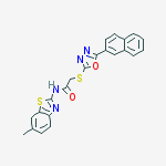 CAS 5416-23-9 molecular structure