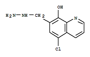 CAS 5444-90-6 molecular structure