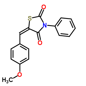 CAS 5536-90-3 molecular structure