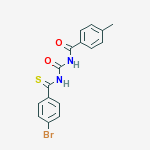 CAS 58554-23-7 molecular structure