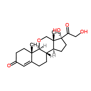 CAS 60009-90-7 molecular structure