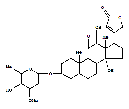 CAS 638-90-4 structure