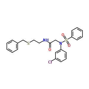 CAS 6448-23-3 molecular structure
