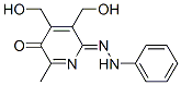 CAS 6600-90-4 molecular structure