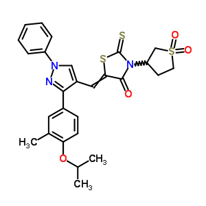 CAS 6613-23-6 molecular structure