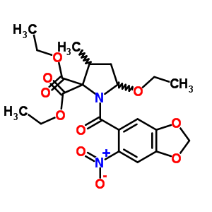 CAS 66709-23-7 molecular structure