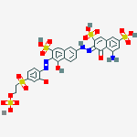 CAS 68400-23-7 molecular structure