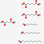 CAS 68989-90-2 molecular structure
