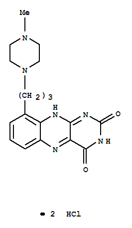 CAS 69382-23-6 structure