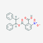 CAS 7249-23-2 molecular structure