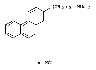 CAS 7469-90-1 molecular structure